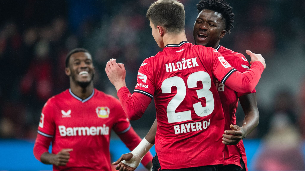 Patrik Schick jubelt nach seinem Treffer zum 2:0. - Foto: Marius Becker/dpa