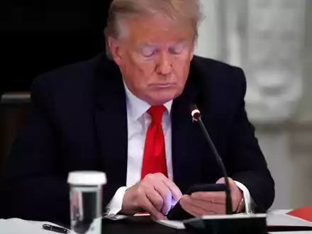 US-Präsident Donald Trump hatte kurz nach seinem Amtsantritt die Kontrolle des Kennedy Centers übernommen.  - Foto: Alex Brandon/AP/dpa
