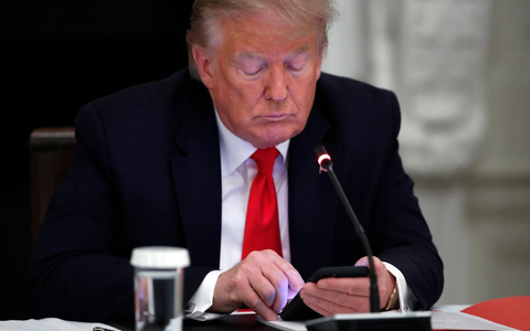 US-Präsident Donald Trump hatte kurz nach seinem Amtsantritt die Kontrolle des Kennedy Centers übernommen.  - Foto: Alex Brandon/AP/dpa