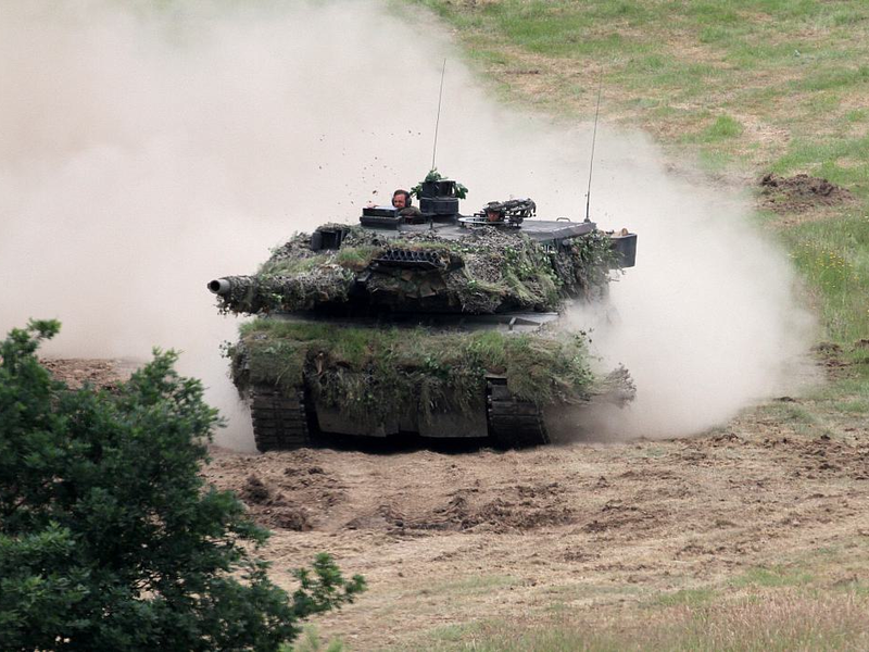 Bundeswehr-Panzer Leopard 2 - Foto: ?ber dts Nachrichtenagentur