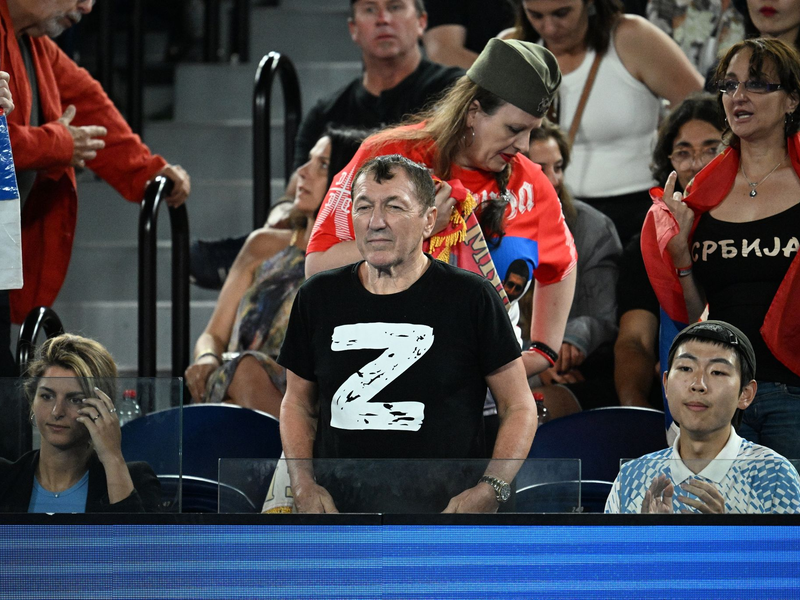 Alexander Zverev kassierte die ersten zwei Breaks im Turnierverlauf. - Foto: Lukas Coch/AAP/dpa