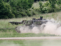 Bundeswehr-Panzer Leopard 2 - Foto: ?ber dts Nachrichtenagentur