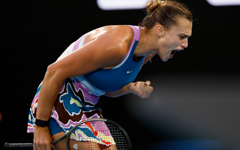 Steht bei den Australian Open im Achtelfinale: Aryna Sabalenka. - Foto: Asanka Brendon Ratnayake/AP/dpa Steht bei den Australian Open im Achtelfinale: Aryna Sabalenka. - Foto: Asanka Brendon Ratnayake/AP/dpa