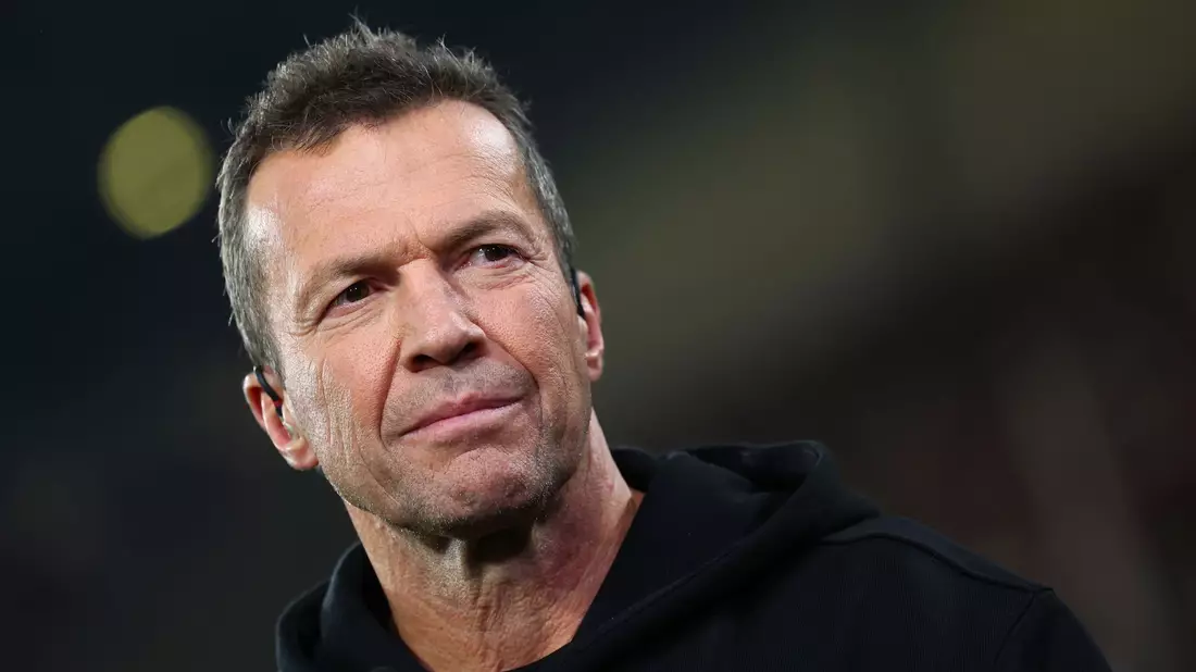 Lothar Matthäus gibt Lennart Karl Rückendeckung. (Archivbild) - Bild: Tom Weller/dpa