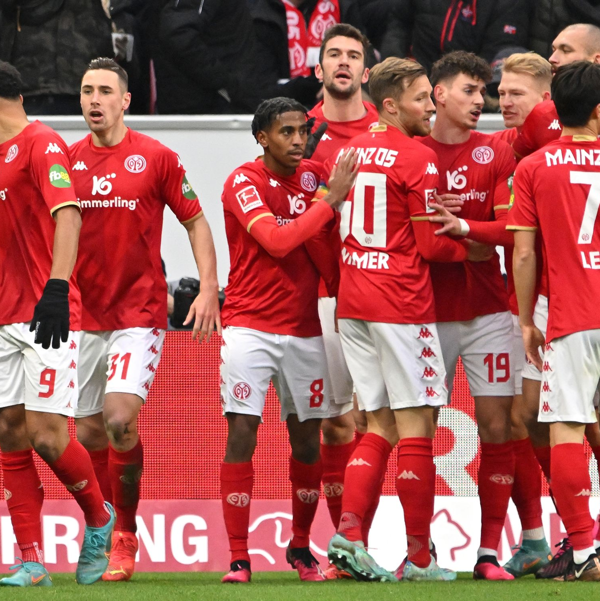 Burkardt lässt Mainz wieder jubeln. - Foto: Torsten Silz/dpa