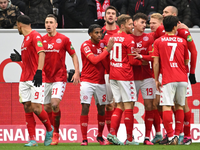 Jonathan Burkardt verlässt den FSV Mainz 05. - Foto: Torsten Silz/dpa