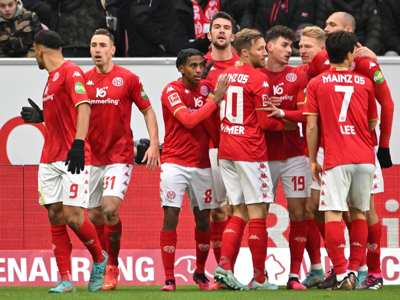 Burkardt lässt Mainz wieder jubeln. - Foto: Torsten Silz/dpa