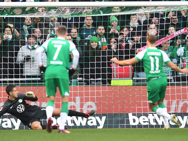 Fußball-Geschäftsführer Clemens Fritz. - Foto: Carmen Jaspersen/dpa