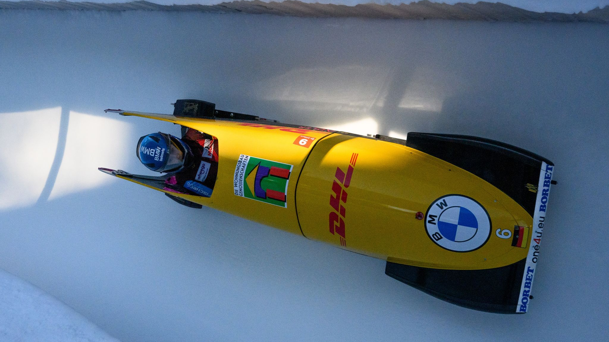 Holte sich bei der DM in Winterberg beide Titel: Laura Nolte. - Foto: Robert Michael/dpa