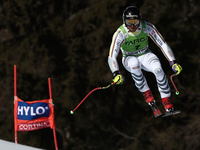 Andreas Sander kam beim Super-G in Wengen nicht auf die vorderen Plätze. - Foto: Gabriele Facciotti/AP/dpa