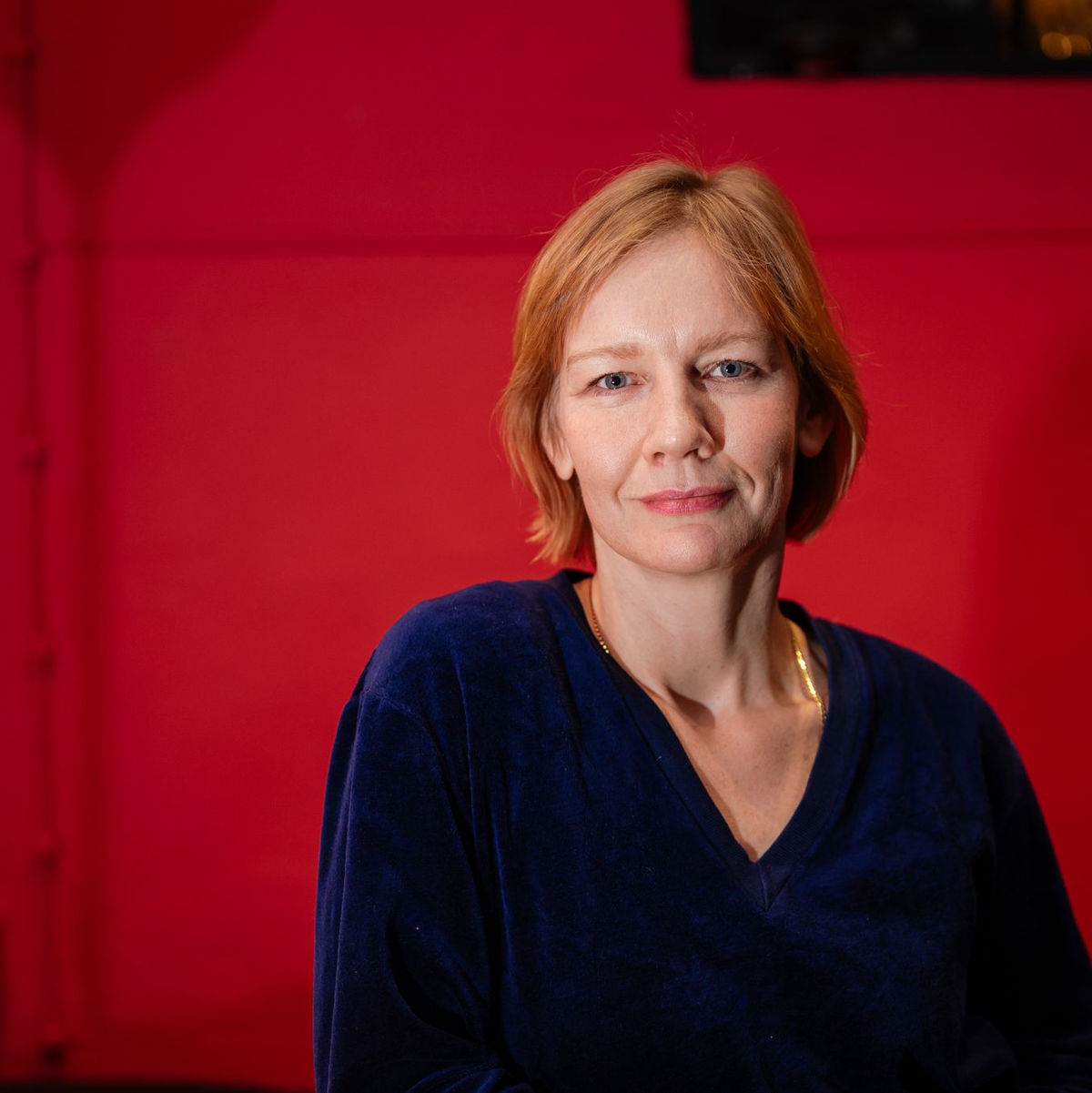 Sandra Hüller ist als beste Schauspielerin für einen Oscar nominiert. - Foto: Oliver Dietze/dpa