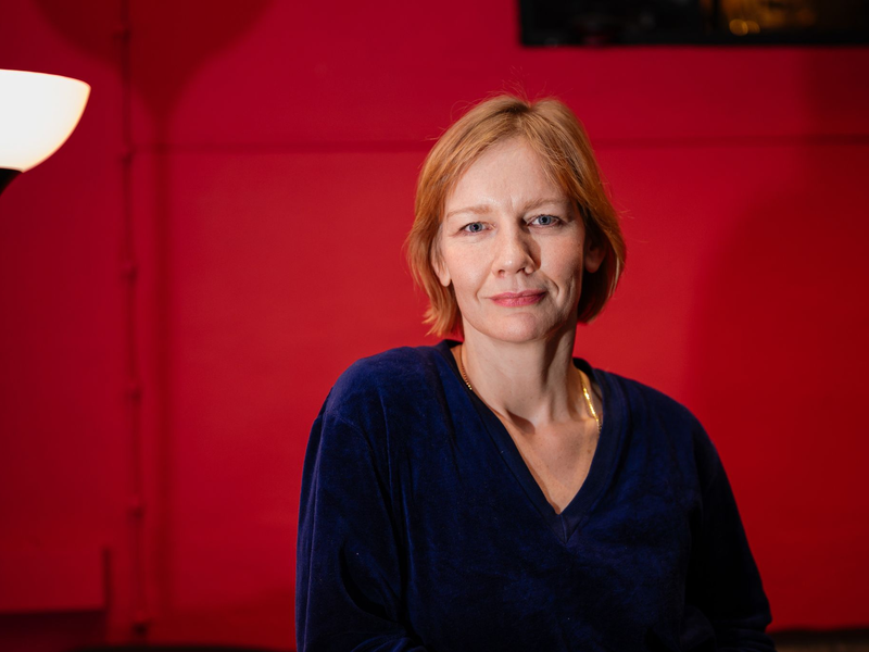 Sandra Hüller ist als beste Schauspielerin für einen Oscar nominiert. - Foto: Oliver Dietze/dpa