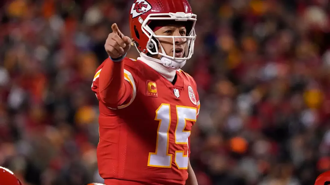 Chiefs-Spielmacher Patrick Mahomes führte sein Team zum Sieg. - Bild: Ed Zurga/AP/dpa
