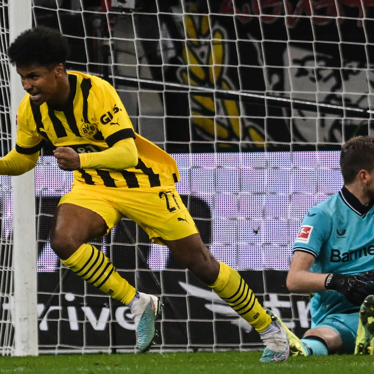 Schnell und neuerdings auch torgefährlich: BVB-Angreifer Karim Adeyemi traf beim 7:1 gegen Celtic Glasgow nach Belieben.    - Foto: Bernd Thissen/dpa