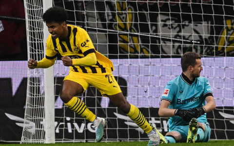 Schnell und neuerdings auch torgefährlich: BVB-Angreifer Karim Adeyemi traf beim 7:1 gegen Celtic Glasgow nach Belieben.    - Foto: Bernd Thissen/dpa