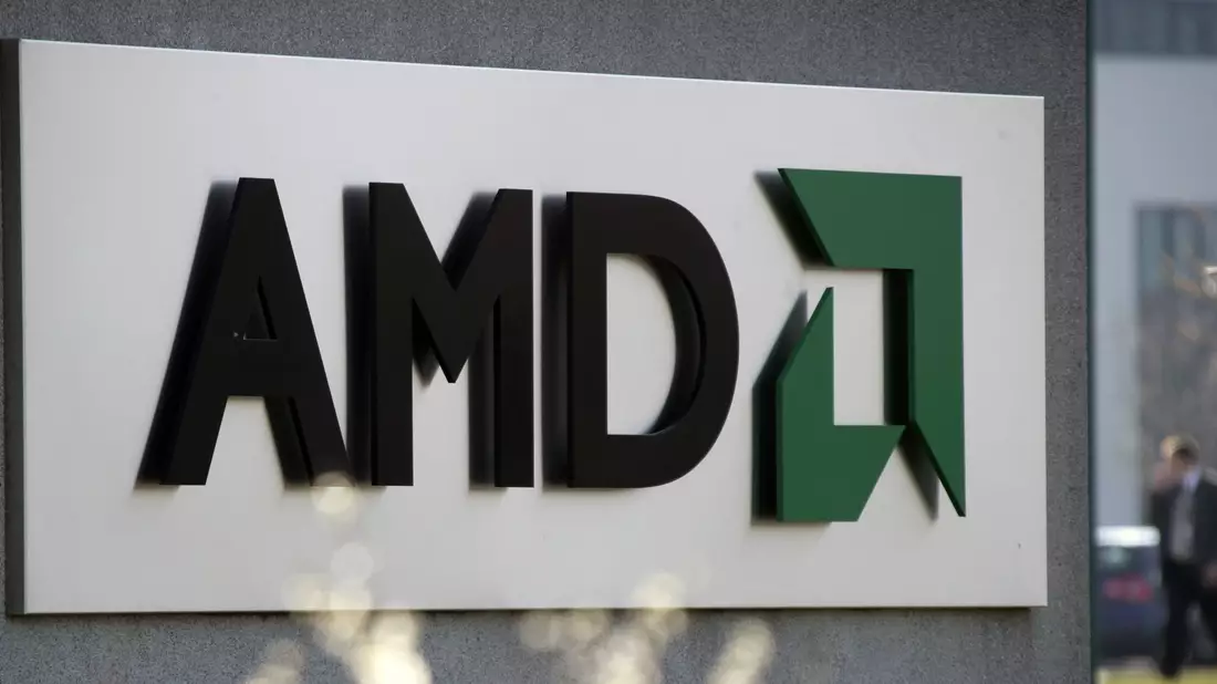 AMD war bisher vor allem als Konkurrent von Intel im PC-Markt bekannt, mischt aber verstärkt bei Rechenzentren mit. (Archivbild) - Bild: Ralf Hirschberger/dpa-Zentralbild/dpa