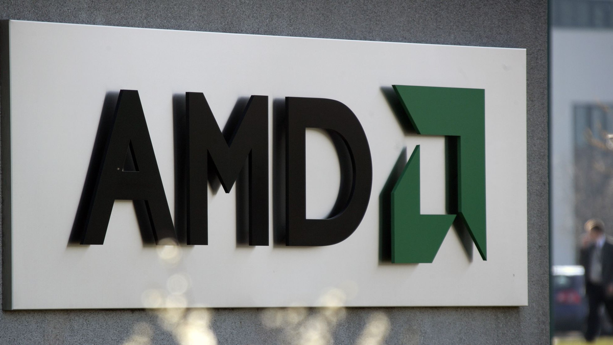 AMD war bisher vor allem als Konkurrent von Intel im PC-Markt bekannt, mischt aber verstärkt bei Rechenzentren mit. (Archivbild) - Foto: Ralf Hirschberger/dpa-Zentralbild/dpa