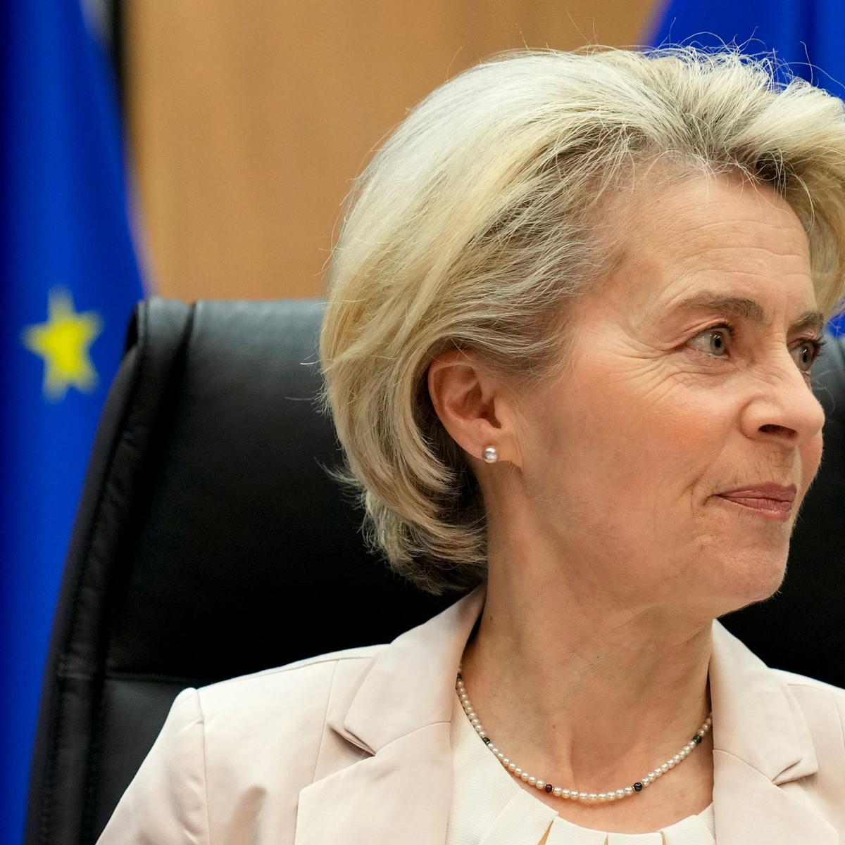 Die EU-Kommission leitet nach eigenen Angaben nun eine tiefgreifende Untersuchung gegen Deutschlands wertvollstes Unternehmen ein. (Archivbild) - Foto: Virginia Mayo/AP/dpa