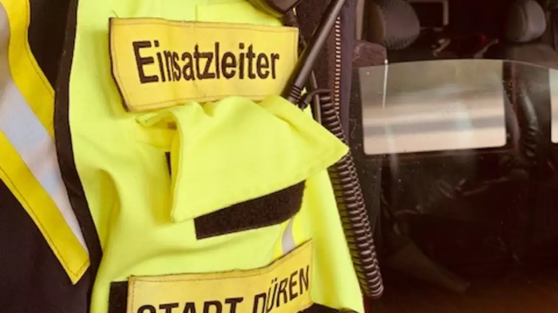 FW Düren: Balkonbrand in Düren - Mariaweiler - Bild: presseportal.de