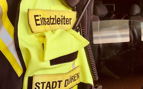 FW Düren: Wohnungsbrand in Düren-Rölsdorf - Foto: presseportal.de