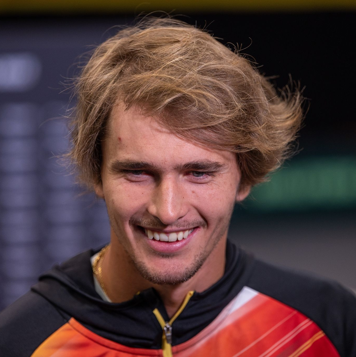 Alexander Zverev lässt seinen Start beim Davis Cup noch offen. - Foto: Harald Tittel/dpa