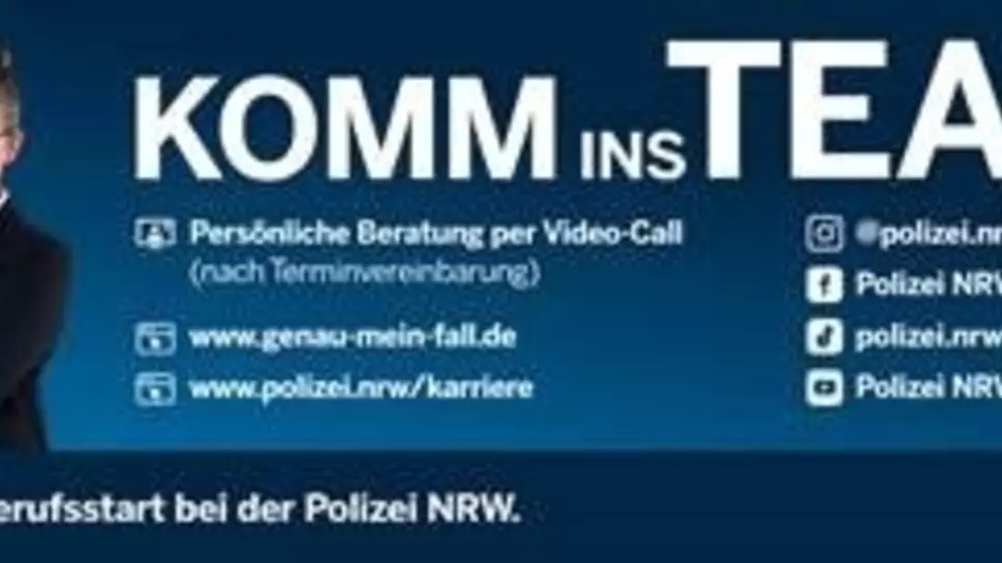 POL-ME: Info-Runde für den Polizeiberuf - 2503052 - Bild: presseportal.de