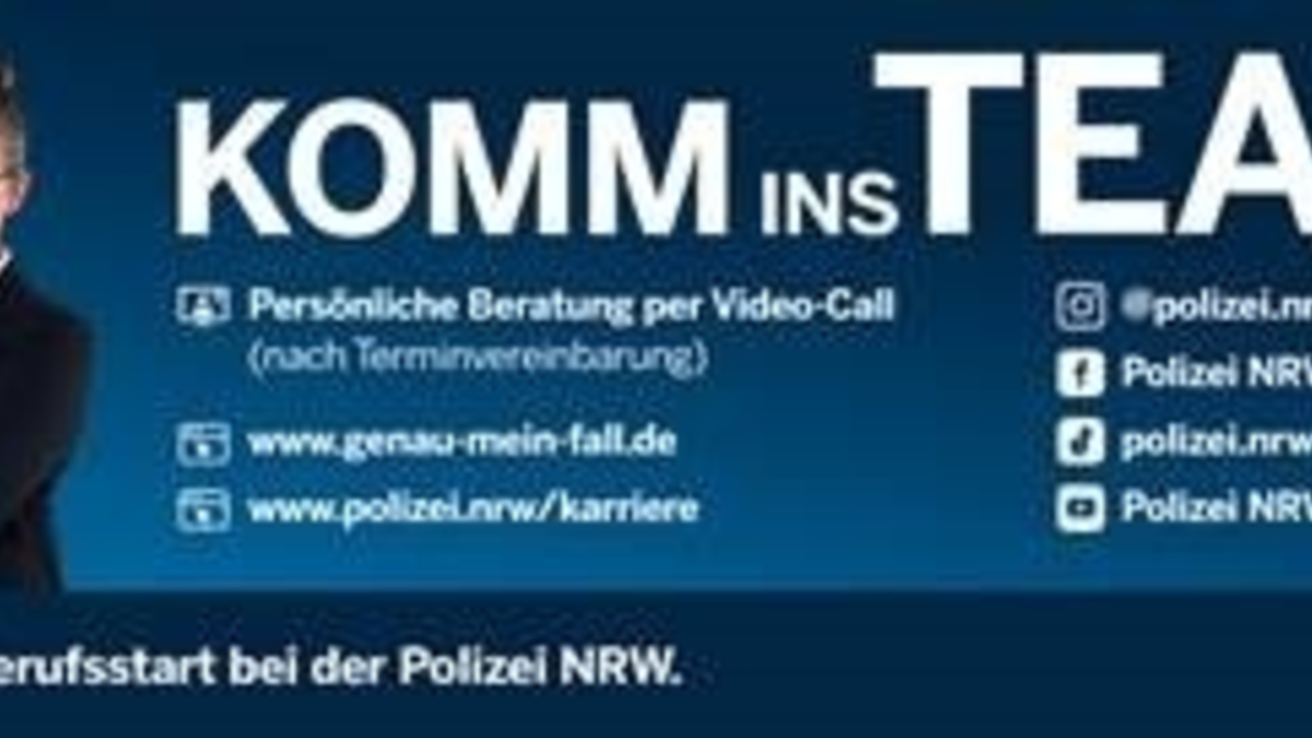 POL-ME: Info-Runde für den Polizeiberuf - 2503052 - Foto: presseportal.de