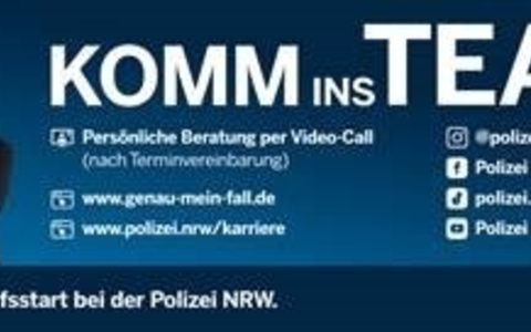 POL-ME: Info-Runde für den Polizeiberuf - 2503052 - Foto: presseportal.de