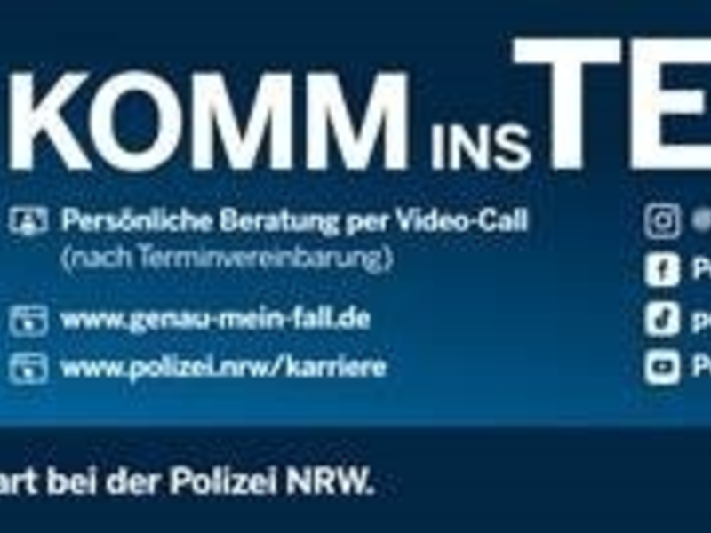 POL-ME: Info-Runde für den Polizeiberuf - 2503052 - Foto: presseportal.de