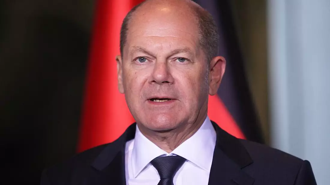 Olaf Scholz - Bild: ?ber dts Nachrichtenagentur