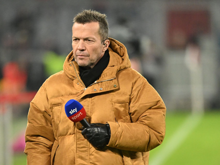 Lobte den neuen Bundestrainer: Lothar Matthäus. - Foto: Sven Hoppe/dpa