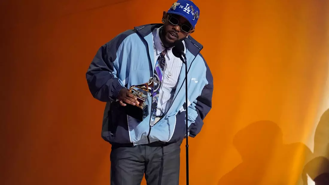 Rap-Gigant Lamar vor seinem größten Auftritt. (Archivbild) - Bild: Chris Pizzello/Invision/AP/dpa