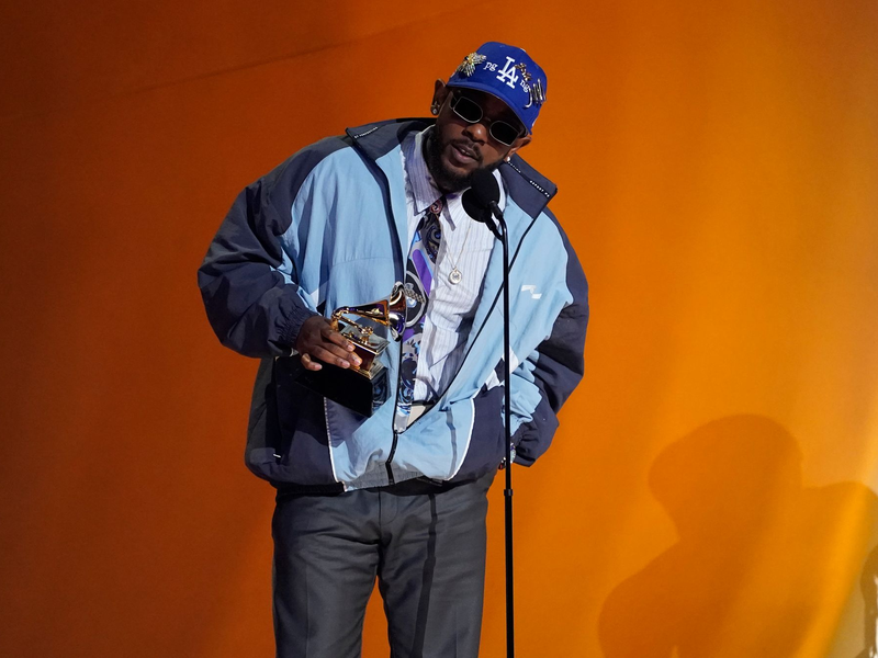 Rap-Gigant Lamar vor seinem größten Auftritt. (Archivbild) - Foto: Chris Pizzello/Invision/AP/dpa