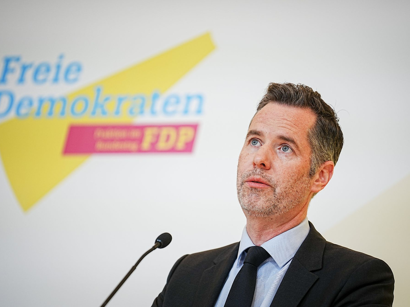 Bei der beschlossenen Einstufung von Moldau und Georgien als sichere Herkunftsstaaten dürfe es nicht bleiben, meint FDP-Politiker Christian Dürr. - Foto: Kay Nietfeld/dpa