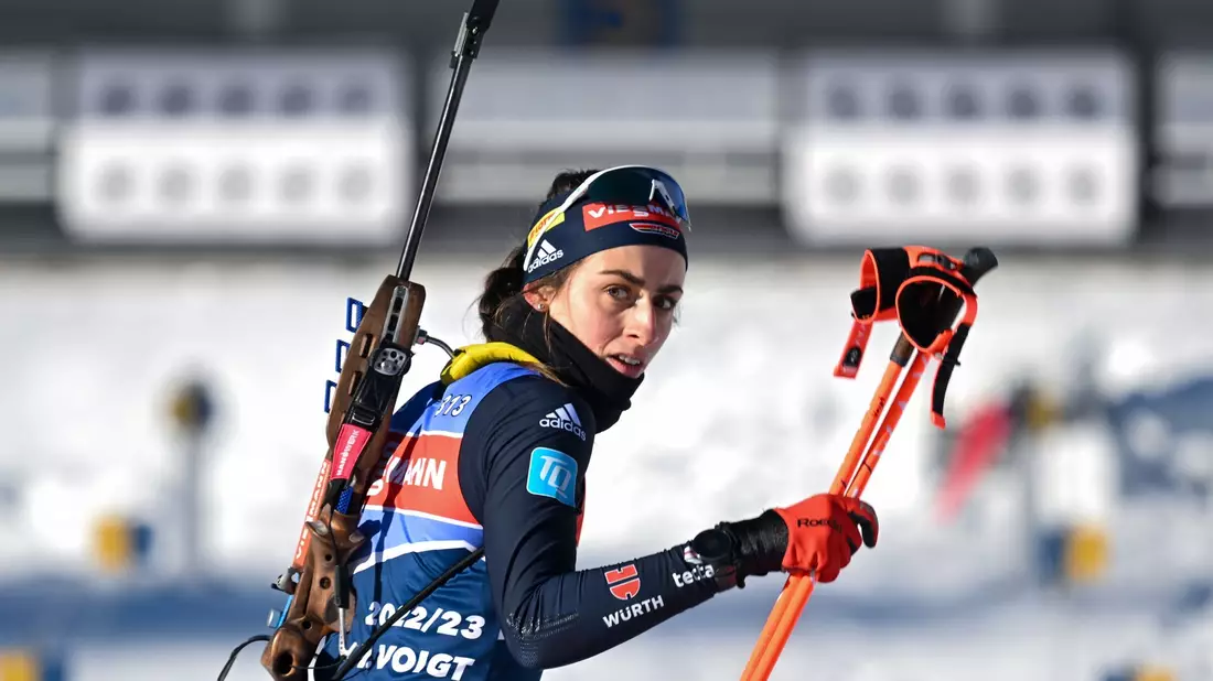Vanessa Voigt belegte in Oslo den sechsten Platz. - Bild: Hendrik Schmidt/dpa