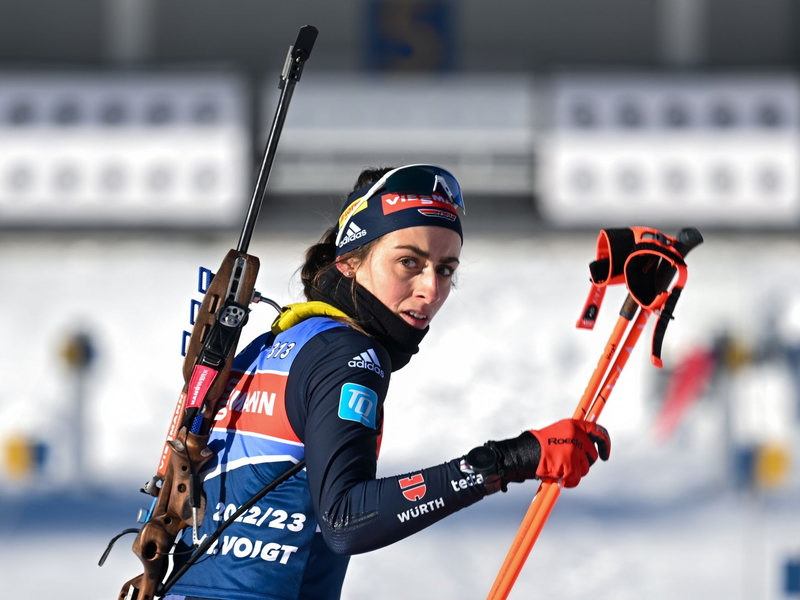 Vanessa Voigt landete in den Top Ten. - Foto: Hendrik Schmidt/dpa