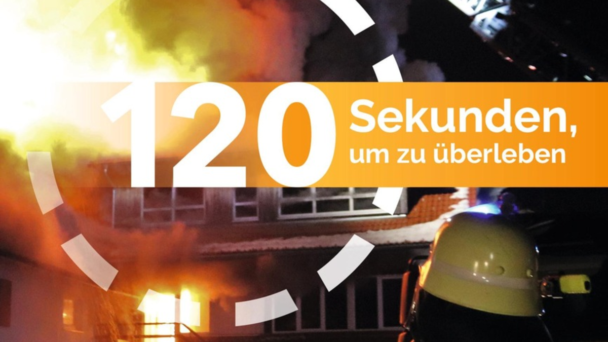 FW Hünxe: Freitag der 13. - Rauchmeldertag thematisiert Nachholbedarf bei Wohneigentümern - Foto: presseportal.de