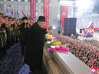 Machthaber Kim Jong Un will die militärische Macht Nordkoreas weiter ausbauen. - Foto: Uncredited/KCNA/KNS/dpa
