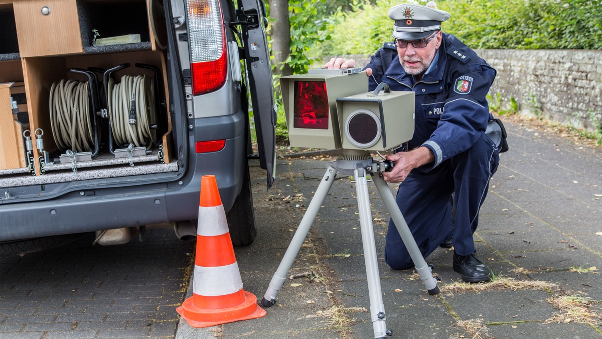 POL-ME: Geschwindigkeitsmessungen in der 4. KW - Kreis Mettmann - 2401066 - Foto: presseportal.de