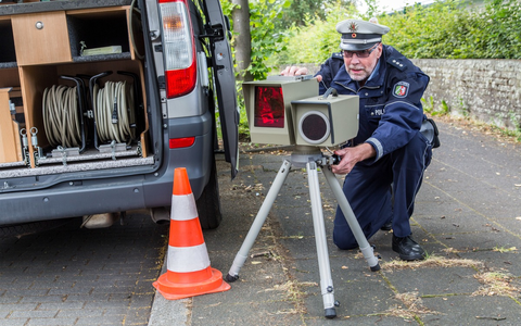 POL-ME: Geschwindigkeitsmessungen in der 4. KW - Kreis Mettmann - 2401066 - Foto: presseportal.de