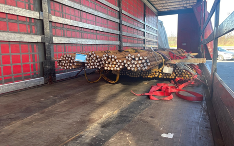 POL-BS: Großkontrolle auf der A39 - Foto: presseportal.de