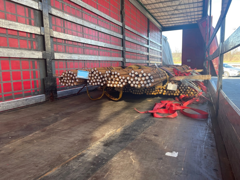 POL-BS: Großkontrolle auf der A39 - Foto: presseportal.de