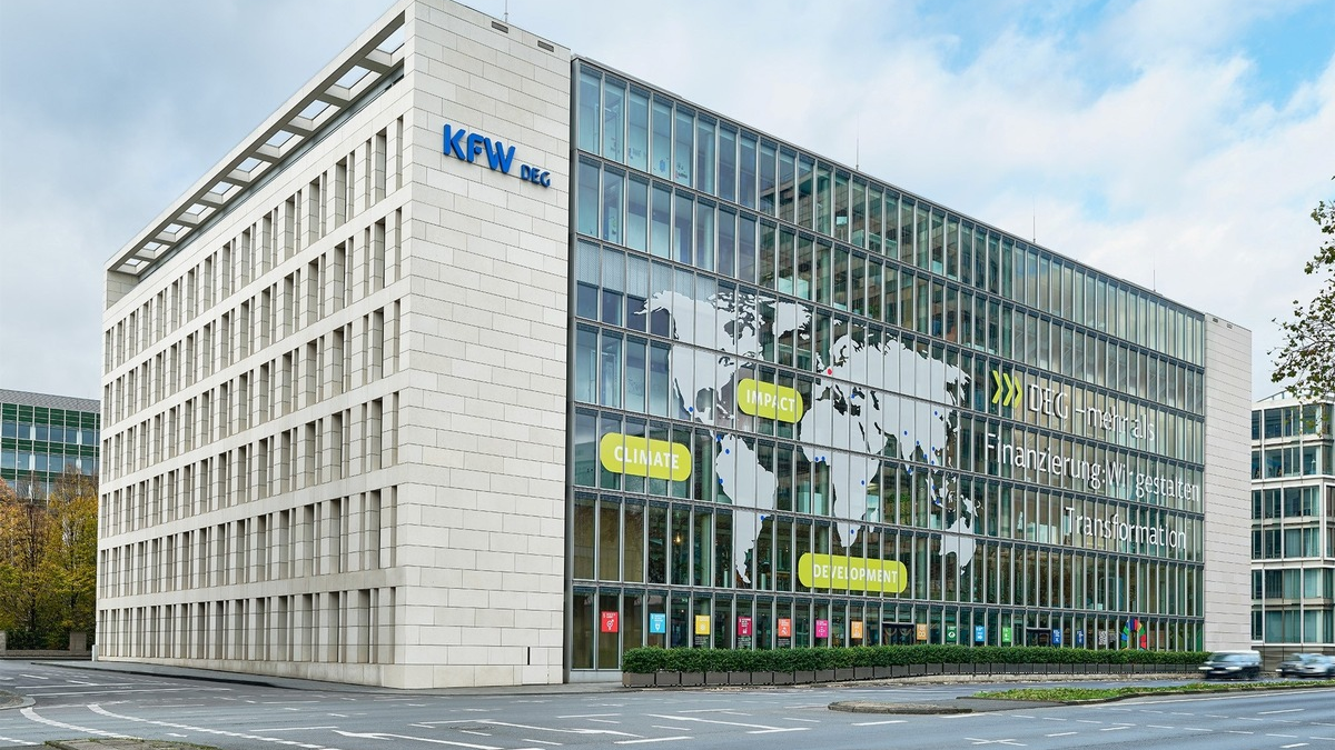 DEG: Mit 1,9 Mrd. EUR Neugeschäft 2023 neuer Rekord - Foto: presseportal.de