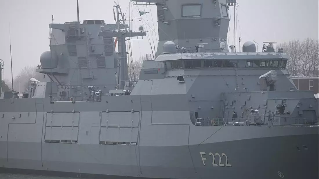 Deutsches Kriegsschiff - Bild: ?ber dts Nachrichtenagentur