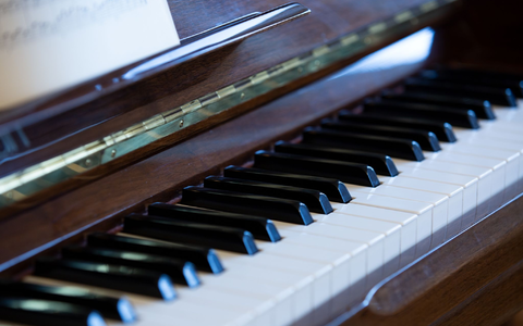 Das entdeckte und vermutlich Chopin zuzuschreibende Stück ist gespielt rund 80 Sekunden lang.  - Foto: Viola Lopes/dpa