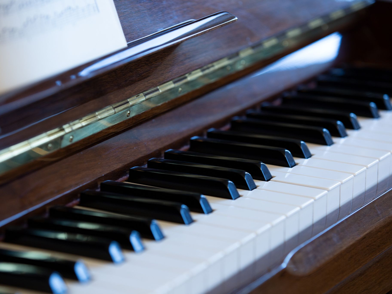 Das entdeckte und vermutlich Chopin zuzuschreibende Stück ist gespielt rund 80 Sekunden lang.  - Foto: Viola Lopes/dpa