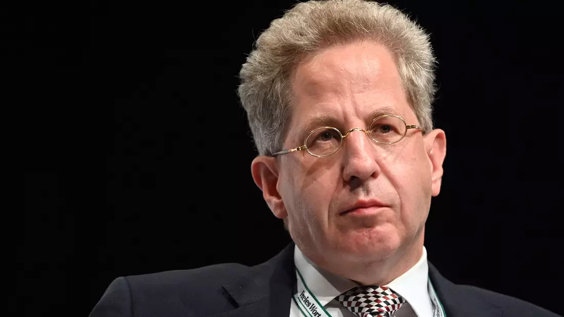 Der ehemalige Verfassungsschutzpräsident Hans-Georg Maaßen (Archivbild). - Bild: Martin Schutt/dpa-Zentralbild/dpa