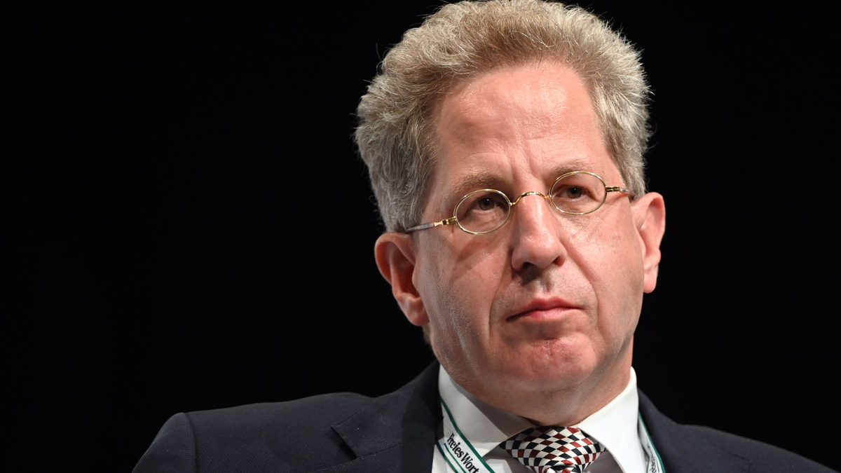 Der ehemalige Verfassungsschutzpräsident Hans-Georg Maaßen (Archivbild). - Foto: Martin Schutt/dpa-Zentralbild/dpa