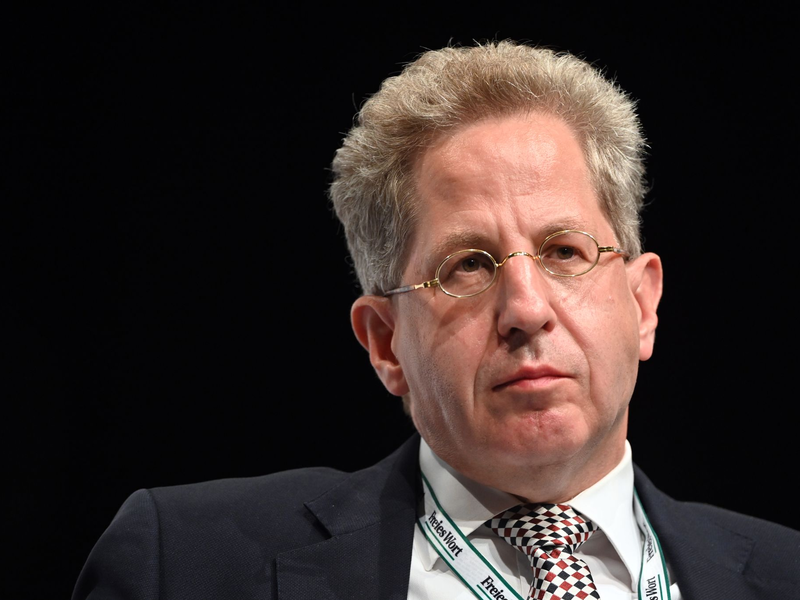 Der ehemalige Verfassungsschutzpräsident Hans-Georg Maaßen (Archivbild). - Foto: Martin Schutt/dpa-Zentralbild/dpa