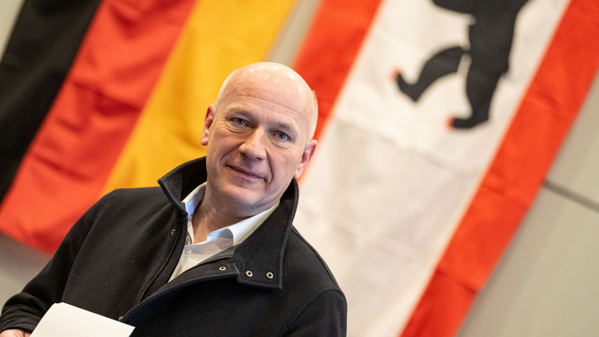 «In Berlin wird es mit mir niemals eine Zusammenarbeit mit der AfD geben», sagt der Regierende Bürgermeister Kai Wegner (CDU). - Foto: Fabian Sommer/dpa